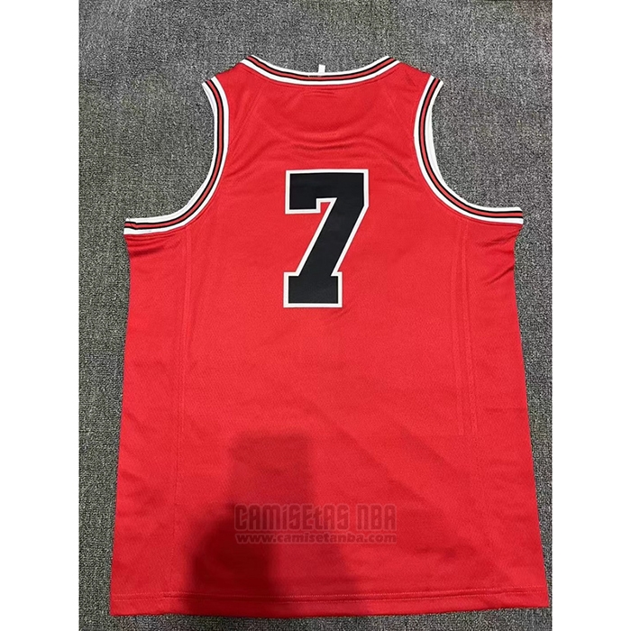 Camiseta Shohoku Miyagi #7 Rojo